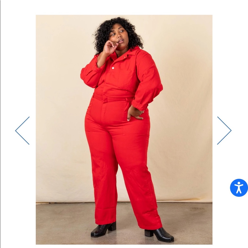 Big Bud Press Long-Sleeve Every Day Jumpsuit